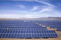 光伏电站中太阳能光伏荣耀体育手机版的排布与设计