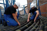 简单省力的电力荣耀体育手机版敷设施工方法